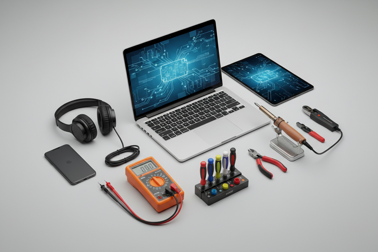 Electronics and Tools