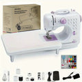 Electric Sewing Machine with for 12 Built-in Stitches and 2 Speeds
