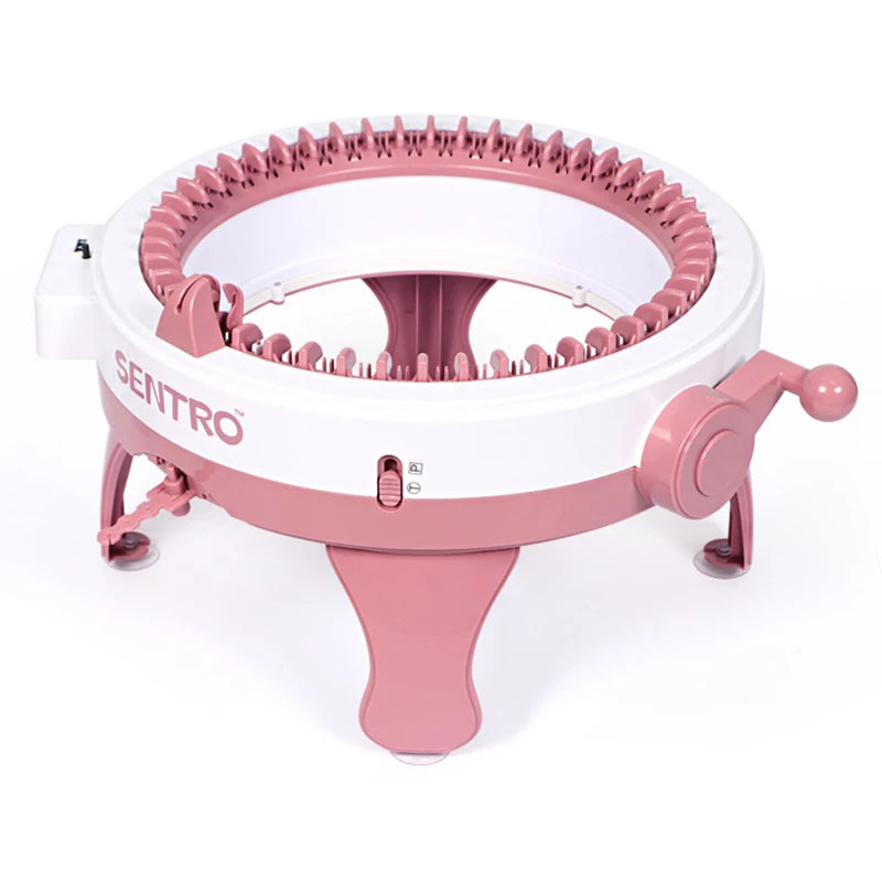 Knitting Machine Wool Crochet Scarf Sweater Adult Children Hats Socks Scarves