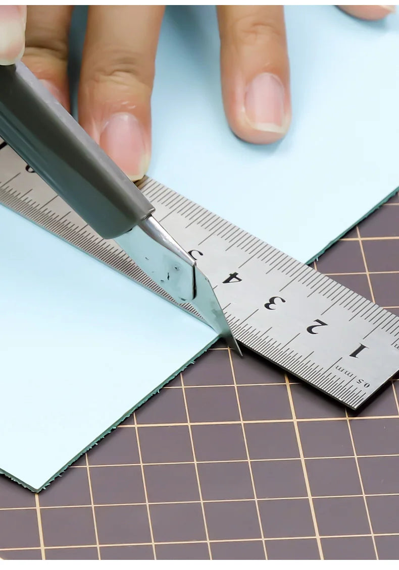 WUTA New Fabric Cutting Mat, A1 A2 A3 A4 A5 Professional Self Healing Quality Double-Sided Craft Tool Set