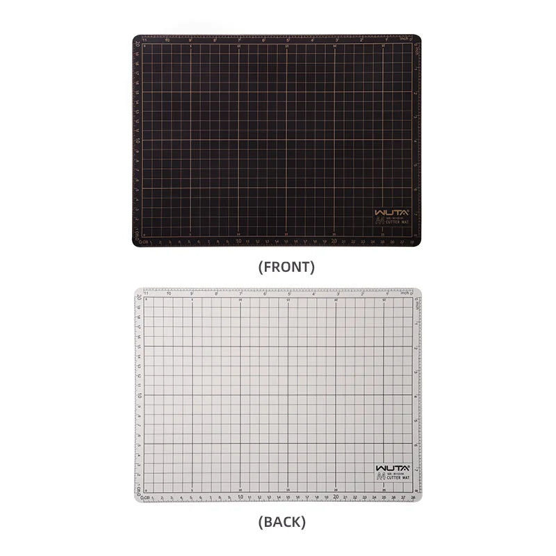 WUTA New Fabric Cutting Mat, A1 A2 A3 A4 A5 Professional Self Healing Quality Double-Sided Craft Tool Set