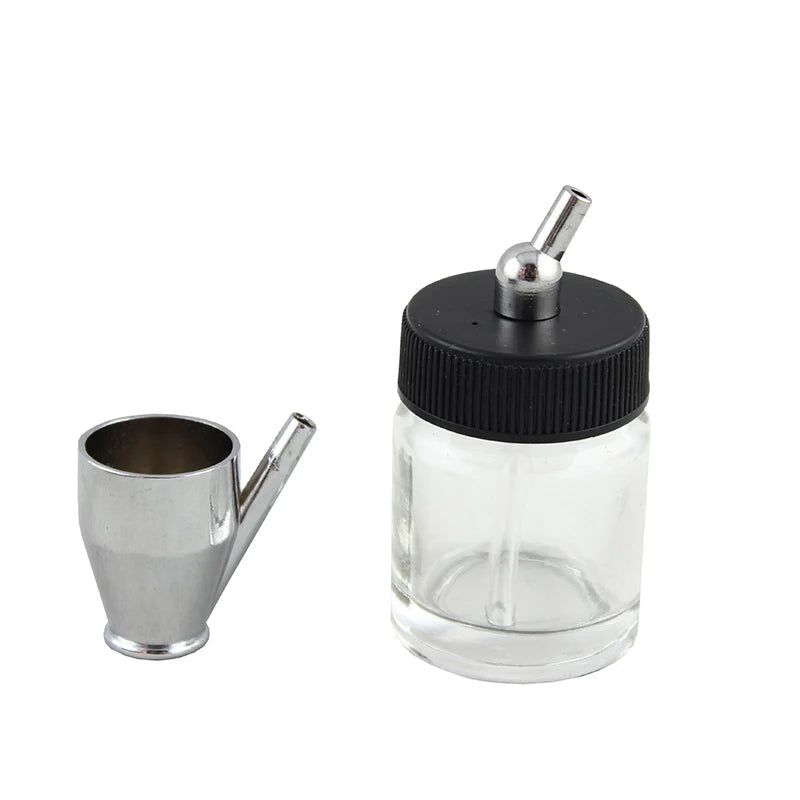 0.35mm Siphon Airbrush Gun Down Dual Action Airbrush Kit Spray Paint for Arts & Craft Paint