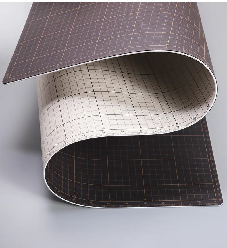 WUTA New Fabric Cutting Mat, A1 A2 A3 A4 A5 Professional Self Healing Quality Double-Sided Craft Tool Set