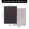 WUTA New Fabric Cutting Mat, A1 A2 A3 A4 A5 Professional Self Healing Quality Double-Sided Craft Tool Set