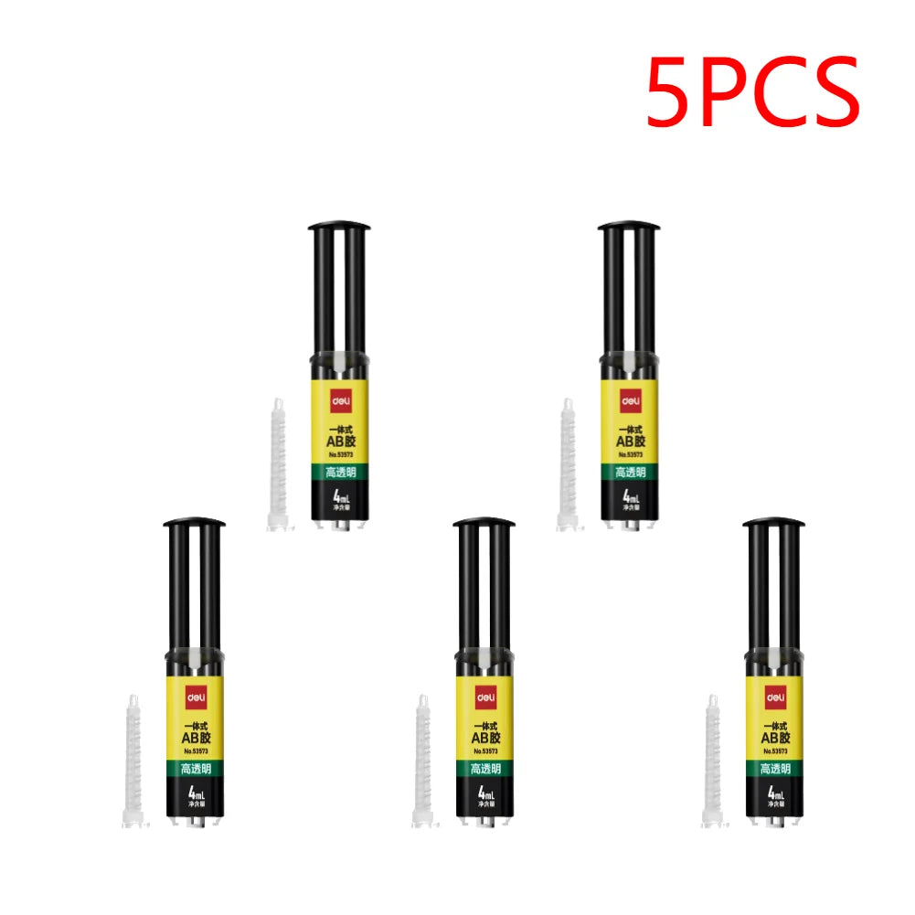 1-10PCS Epoxy Resin Glue Glass Metal Ceramic Wood Waterproof Repair Sealant Long-lasting Reliable Resin Strong Adhesive Glue
