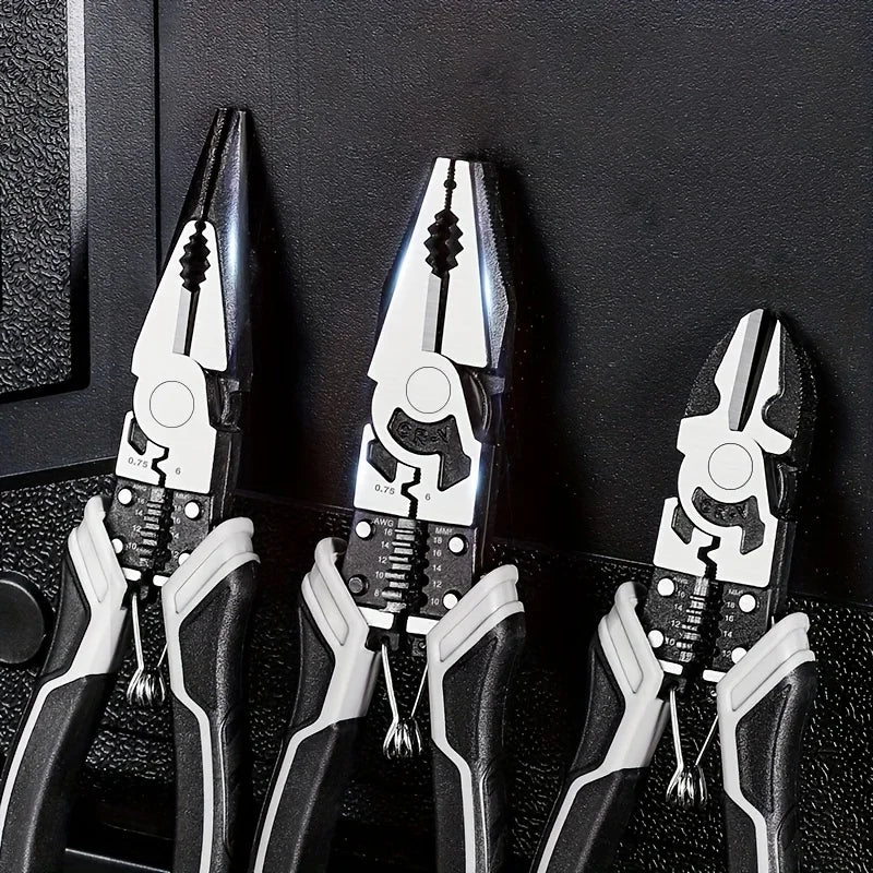 9inch Manual Various Tool Pliers Industrial Cutting Combination Pliers Diagonal Cutting Pliers