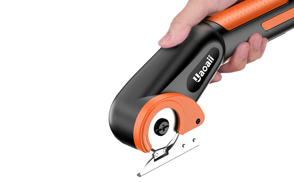 Rechargeable Electric Cardboard Box Cutter for Carpet Fabric Leather