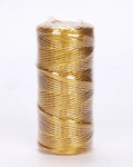 1.5mm 100M Gold Silver Macrame Cord Rope for Sewing Macrame Crafts or Gifts