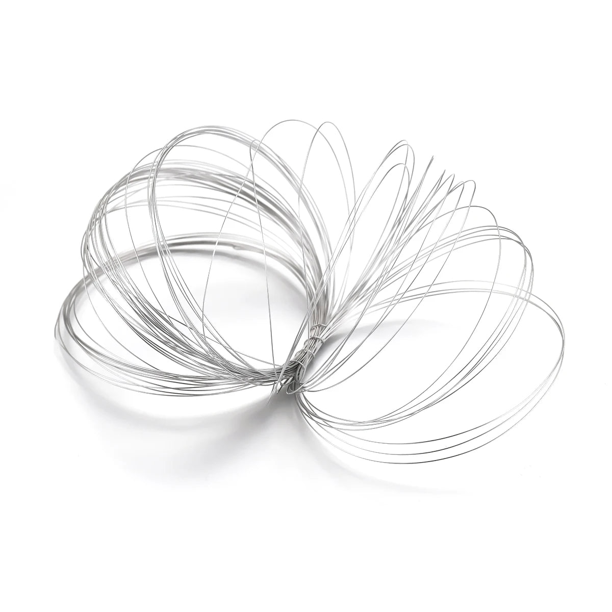 10m/roll Stainless Steel Solid Wire for DIY Beading Wire Necklace Bracelet Earring Jewelry Making