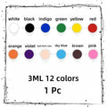 3mL, Acrylic Pigment for Student Art, DIY Pigment, Hand Painted Walls