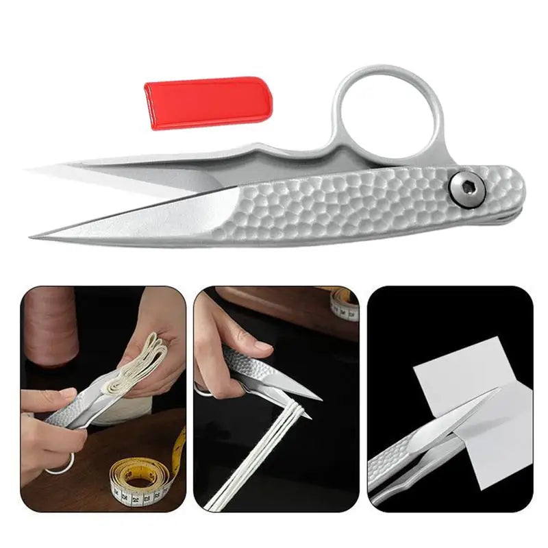 All Purpose Fabric Cutting Shears Tailor Scissors Versatile Seam Rippers Tool