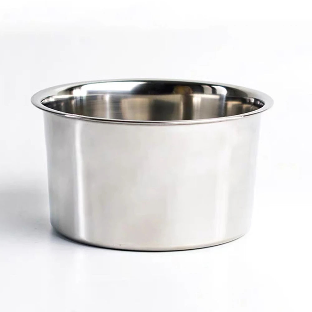 2 Pcs Candle Wax Melting Pot Reusable 400ml Wax Bean Melting Double Boiler Pot Anti-Rust Candle Making Supplies