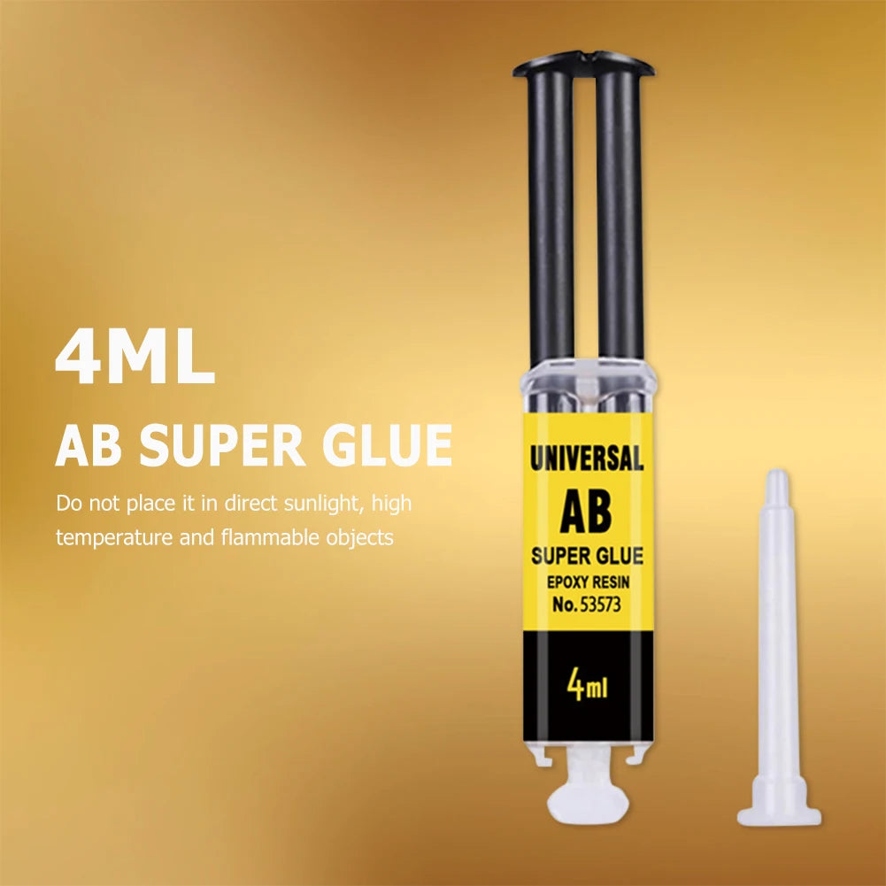 1-10PCS Epoxy Resin Glue Glass Metal Ceramic Wood Waterproof Repair Sealant Long-lasting Reliable Resin Strong Adhesive Glue