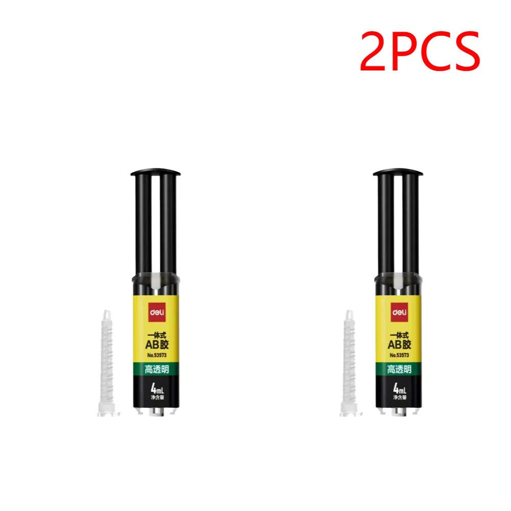 1-10PCS Epoxy Resin Glue Glass Metal Ceramic Wood Waterproof Repair Sealant Long-lasting Reliable Resin Strong Adhesive Glue