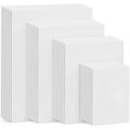 4pcs/pack Professional Stretched Canvas Primed White Canvas Boards For Acrylic Paint