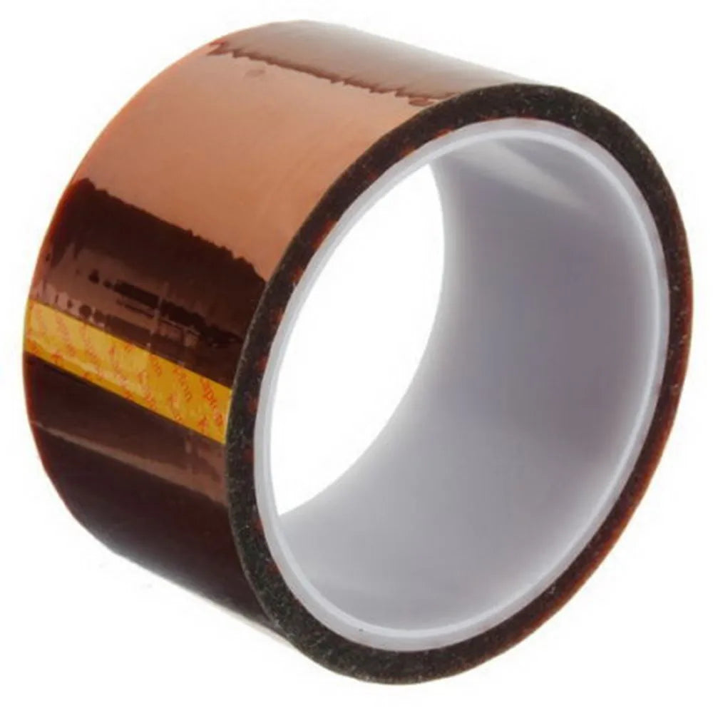Kapton Tape Heat Resistant High Temperature Polyimide Kapton Tape 33m Gold Adhesive Tape