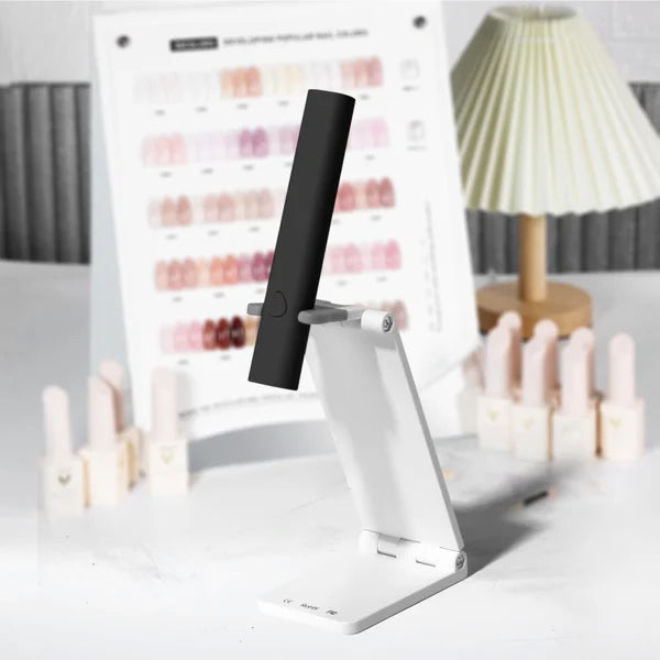 Rechargeable UV LED Lamp Handheld with Stand