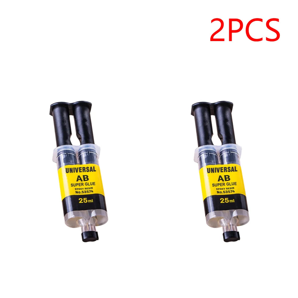 1-10PCS Epoxy Resin Glue Glass Metal Ceramic Wood Waterproof Repair Sealant Long-lasting Reliable Resin Strong Adhesive Glue
