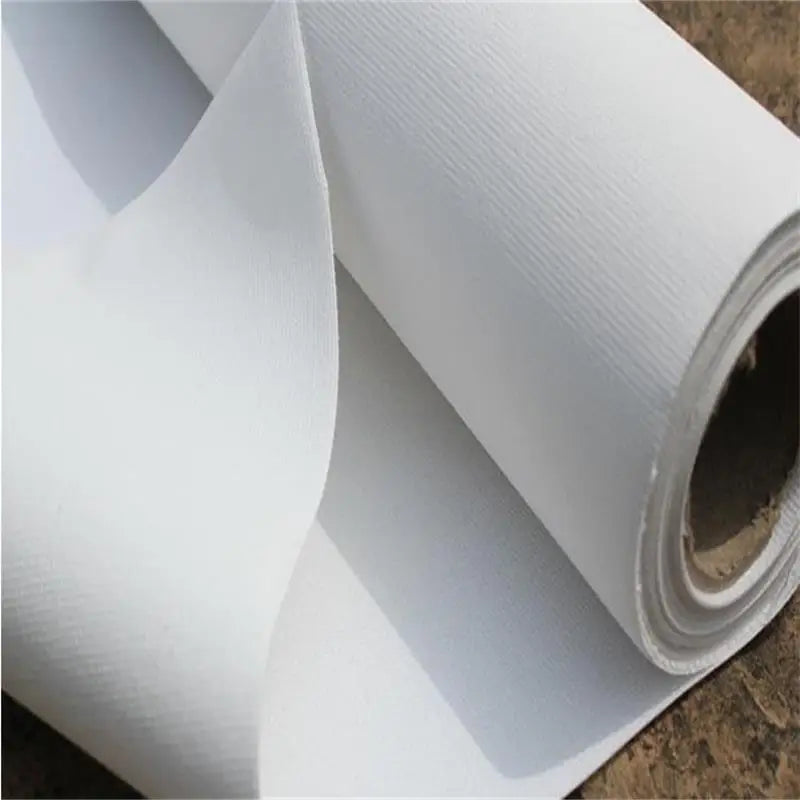 280g primed white 100% cotton blank canvas roll 28/38/48/58cm wide