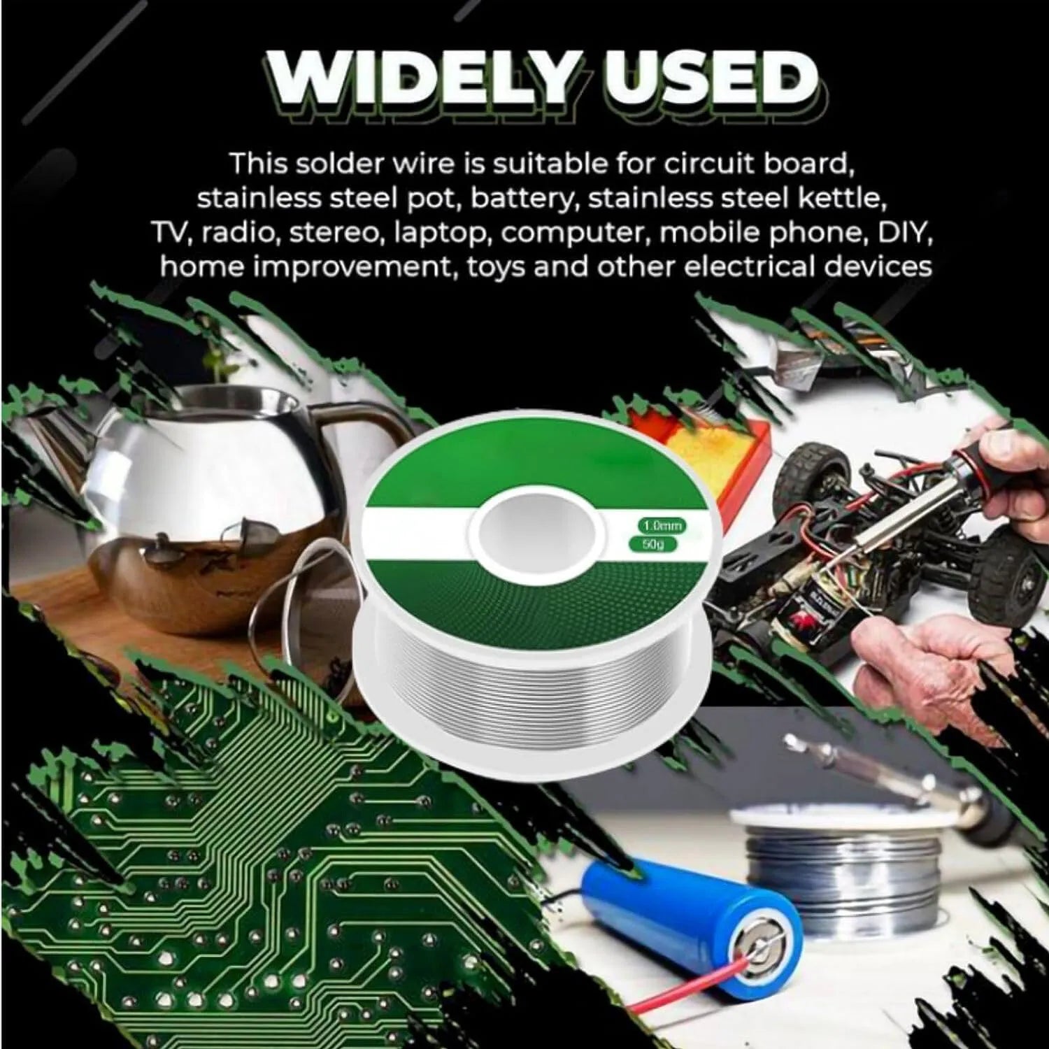 Stainless Steel Wire Easy Melt Low Temperature Aluminum Copper Iron Metal Soldering Wires