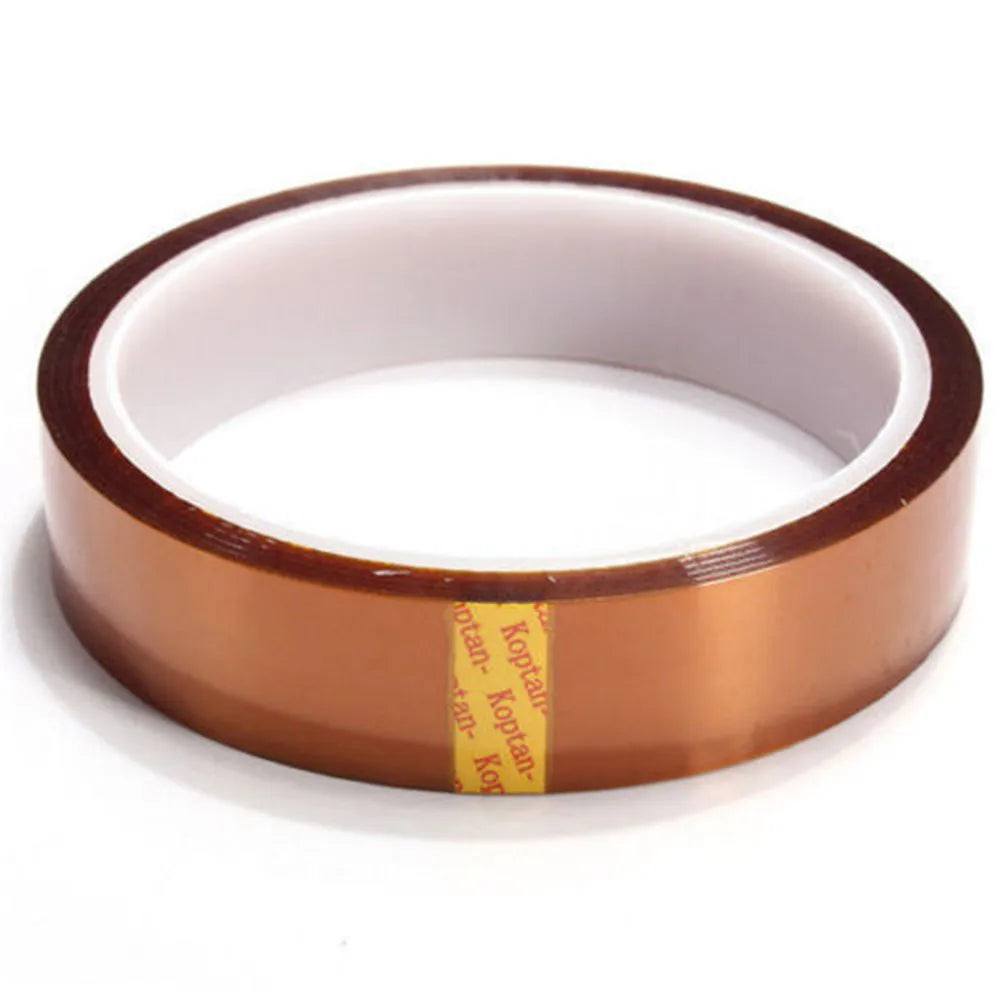 Kapton Tape Heat Resistant High Temperature Polyimide Kapton Tape 33m Gold Adhesive Tape