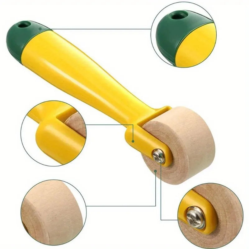 Sewing Seam Roller with Easy To Grip Handle for Quilting Sewing Home Decoration