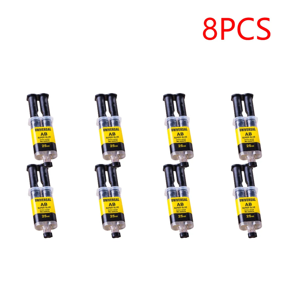 1-10PCS Epoxy Resin Glue Glass Metal Ceramic Wood Waterproof Repair Sealant Long-lasting Reliable Resin Strong Adhesive Glue