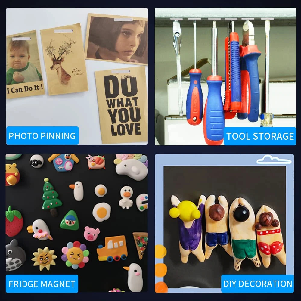 iman Refrigerator magnets DIY Office Whiteboard Workshop 10x5x1/10x5x2/5x5x5/20x10x2/20x10x3/20x10x5mm