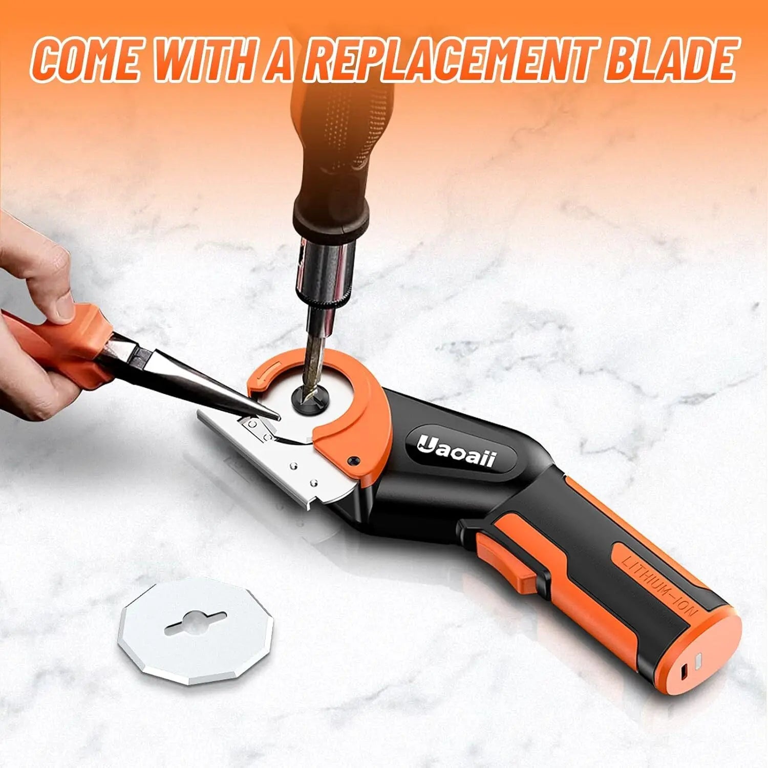 Rechargeable Electric Cardboard Box Cutter for Carpet Fabric Leather