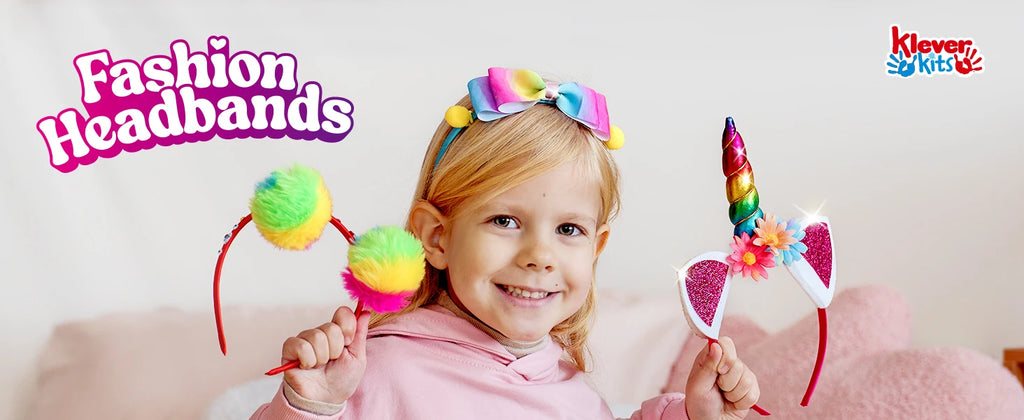 Headband Making Kit for Kids DIY Hair Accessories Make Your Own