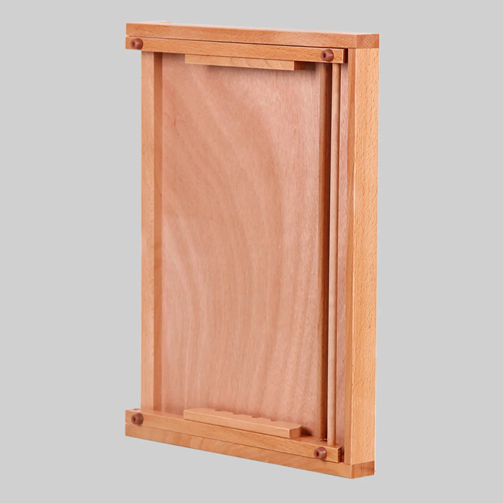 Foldable Wooden Sketch board Holder for Desktop Painting and Multi-Function Drawing Board