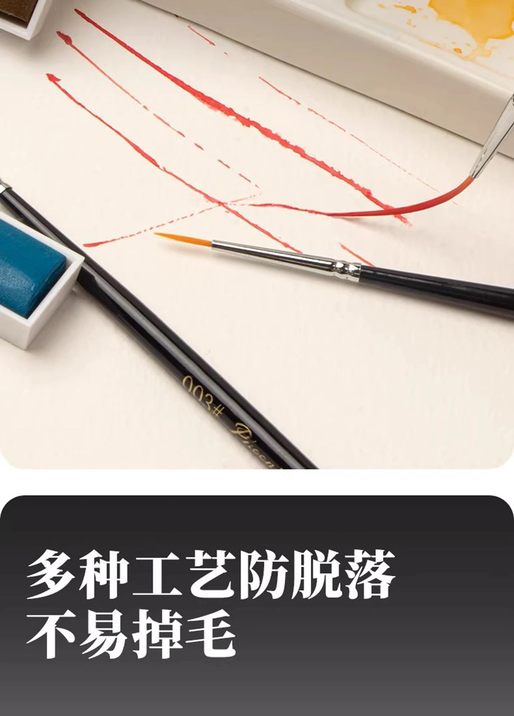 1/2/3/5pcs Rigger Artist Paint Brush Extra Long Fine Point Liner Tip for Scale Models Oil Watercolor Pin Striping