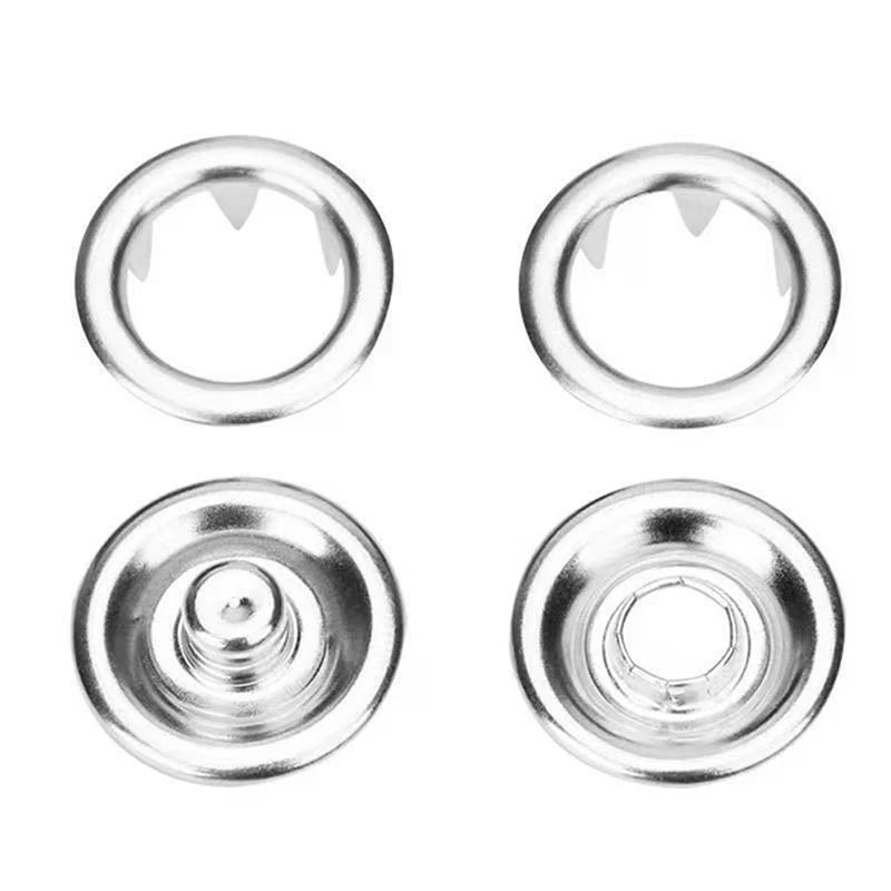 Snaps Buttons Pliers Set Kit Tool Sewing Buttons Press Studs Snap