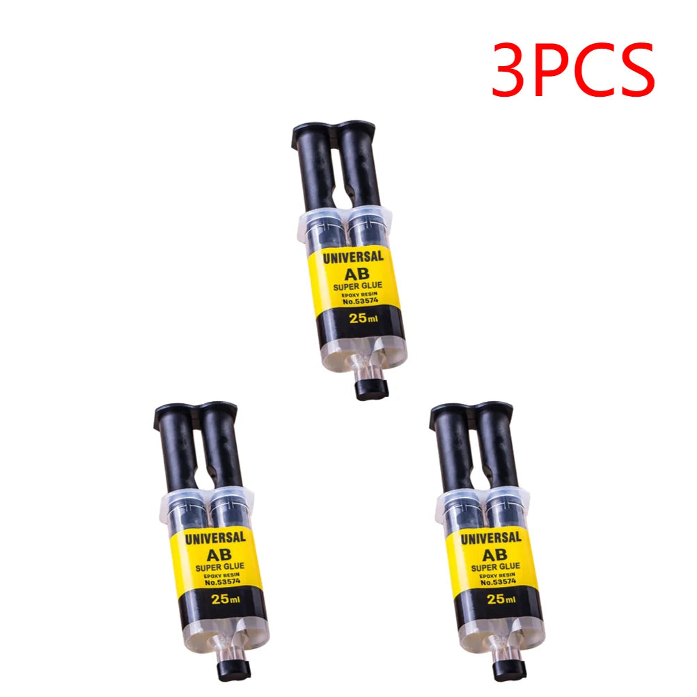 1-10PCS Epoxy Resin Glue Glass Metal Ceramic Wood Waterproof Repair Sealant Long-lasting Reliable Resin Strong Adhesive Glue