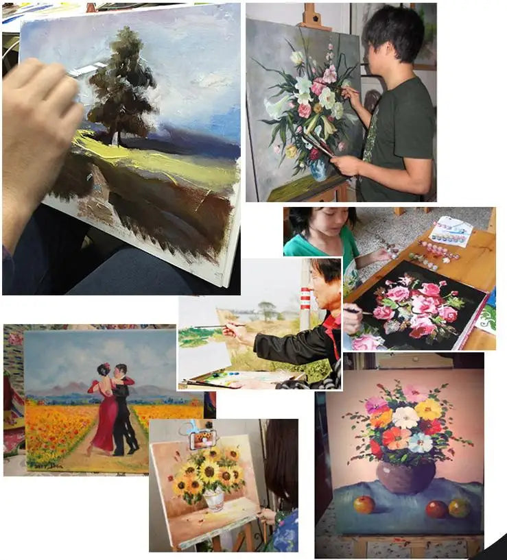 280g primed white 100% cotton blank canvas roll 28/38/48/58cm wide