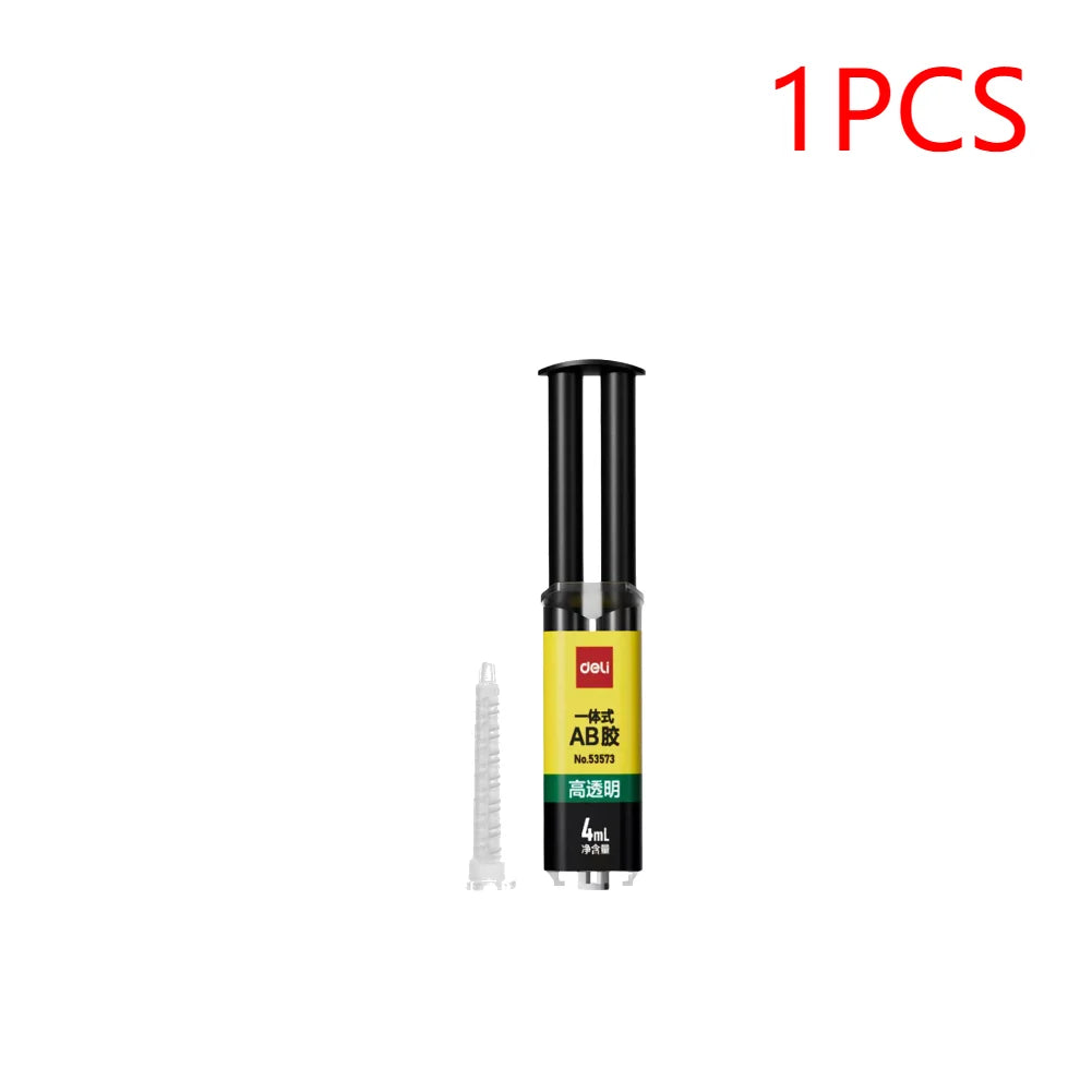 1-10PCS Epoxy Resin Glue Glass Metal Ceramic Wood Waterproof Repair Sealant Long-lasting Reliable Resin Strong Adhesive Glue