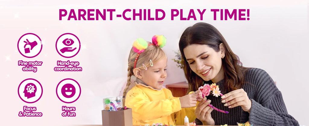 Headband Making Kit for Kids DIY Hair Accessories Make Your Own