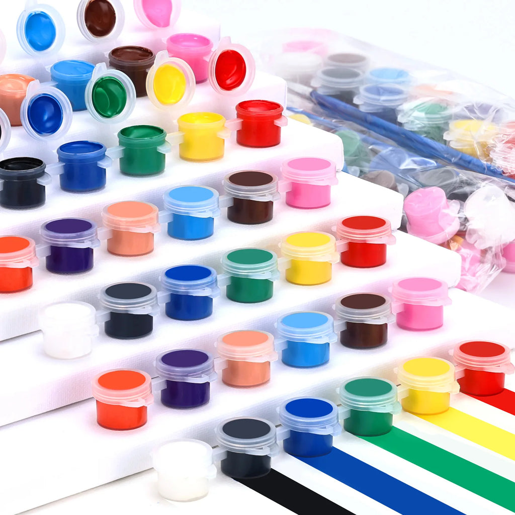 3mL, Acrylic Pigment for Student Art, DIY Pigment, Hand Painted Walls