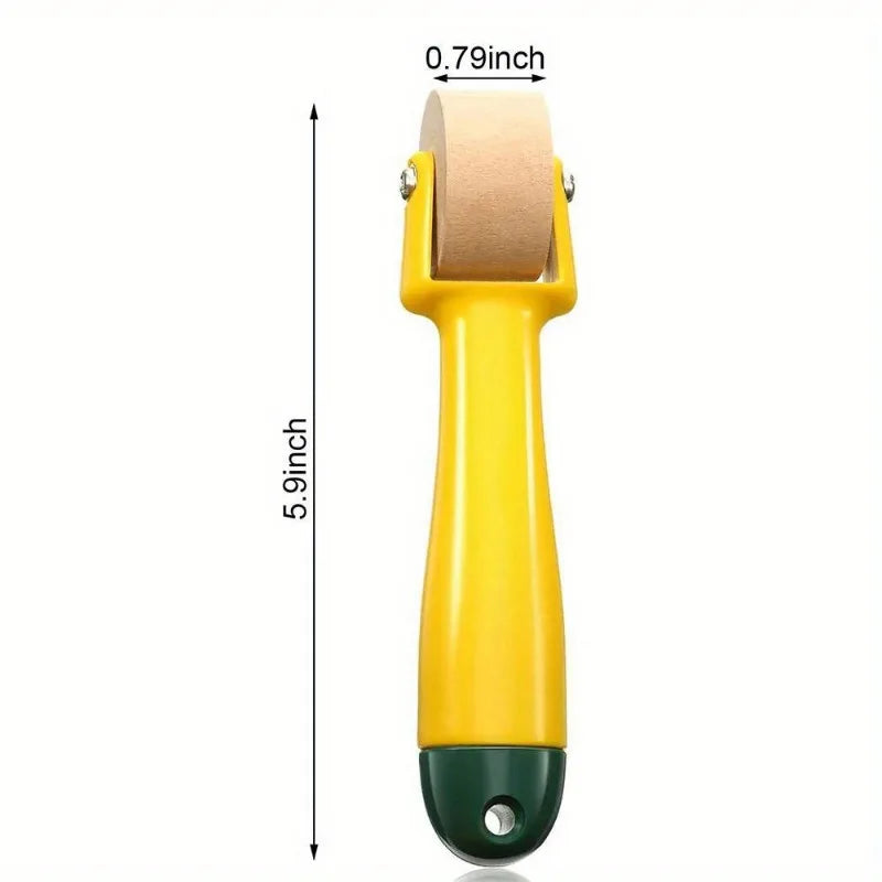 Sewing Seam Roller with Easy To Grip Handle for Quilting Sewing Home Decoration