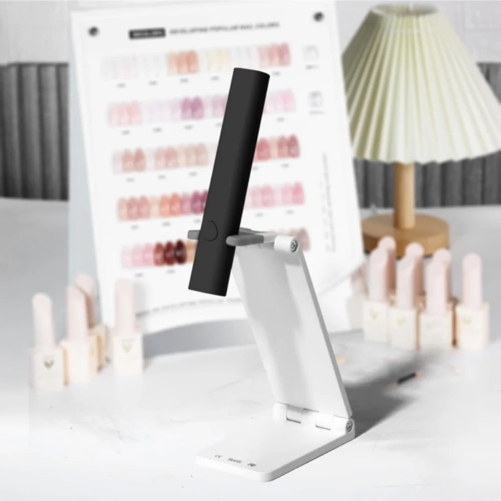 Rechargeable UV LED Lamp Handheld with Stand