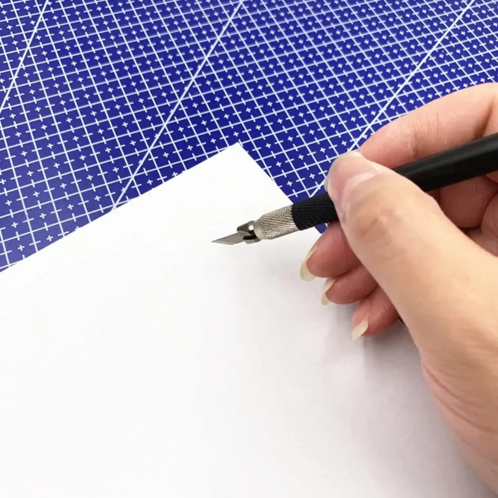 Durable A3 / A4 / A5 Multifunctional Cutting Mat DIY Handicraft Art High Elasticity Toughness