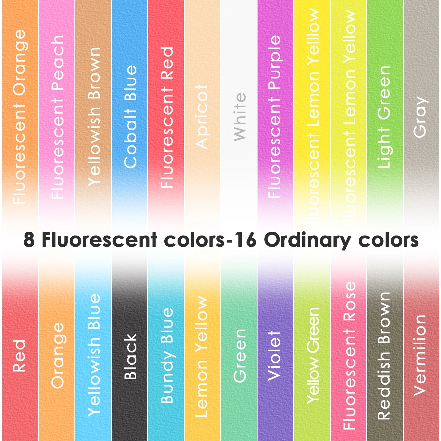 24Colors/Set Airbrush Paint Set, Opaque & Brilliant Acrylic Paint, For Beginners