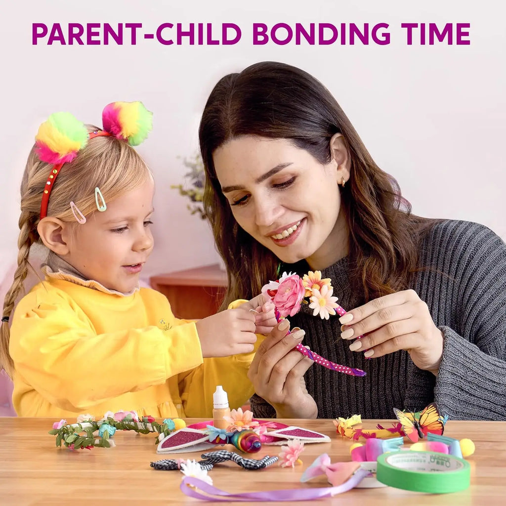 Headband Making Kit for Kids DIY Hair Accessories Make Your Own
