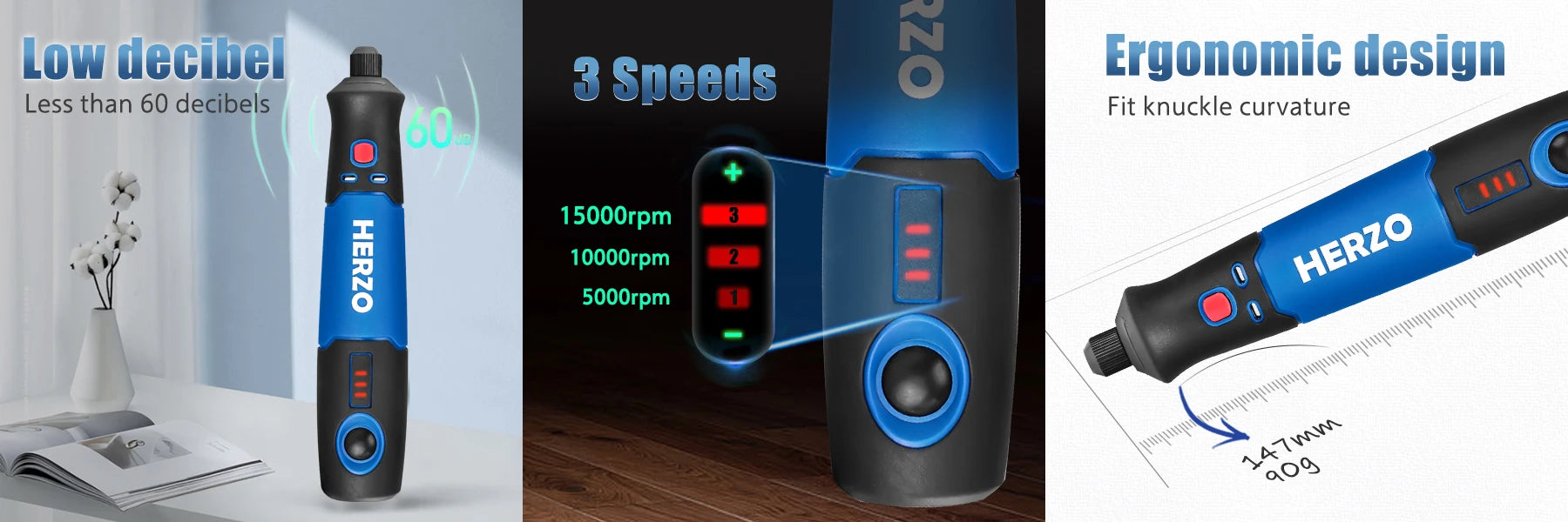 Cordless Mini Rotary Tool Engraving Machine USB Engraver Pen for Grinding Polishing