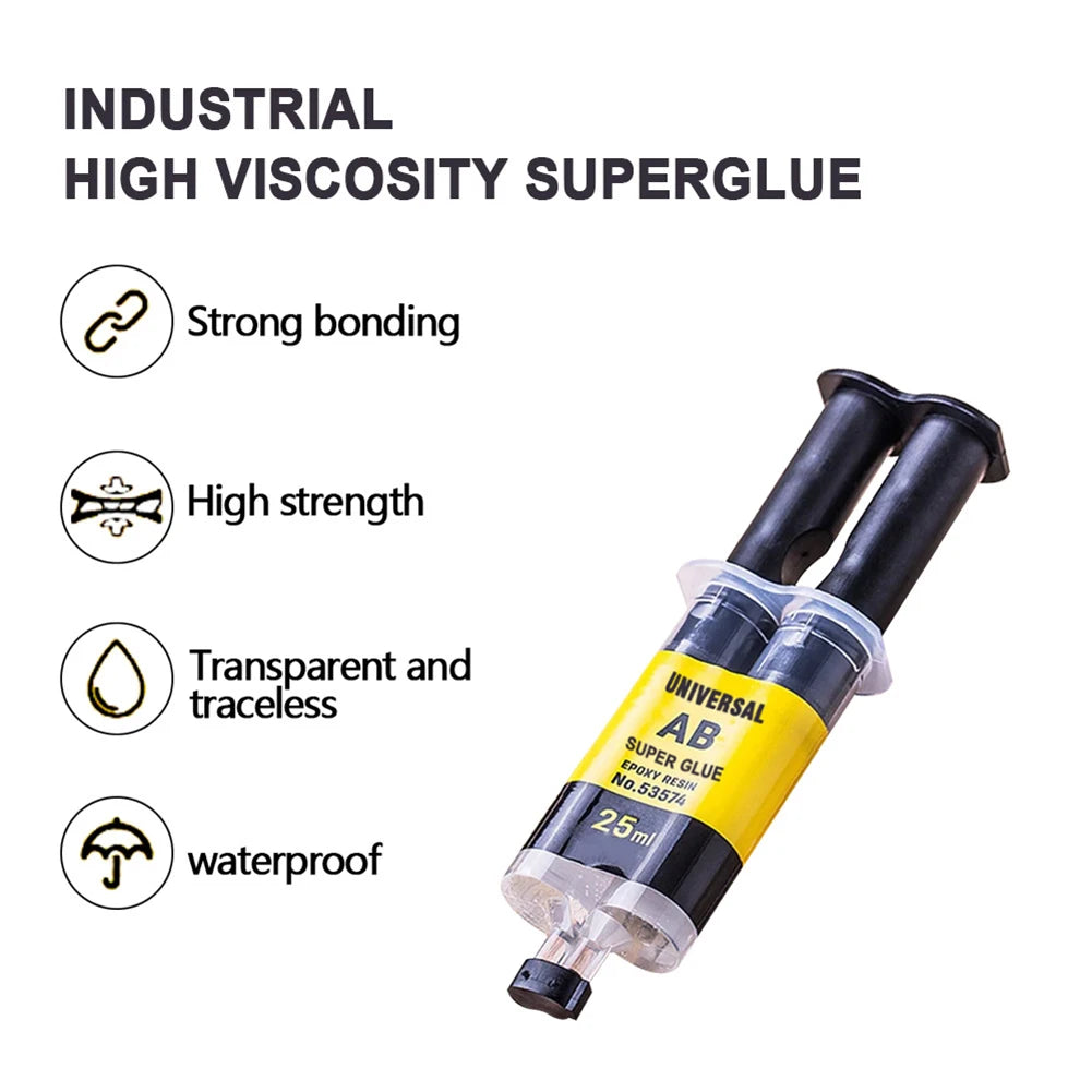 1-10PCS Epoxy Resin Glue Glass Metal Ceramic Wood Waterproof Repair Sealant Long-lasting Reliable Resin Strong Adhesive Glue