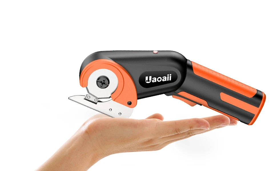 Rechargeable Electric Cardboard Box Cutter for Carpet Fabric Leather