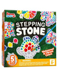 JOYFY Kids Stepping Stones Painting Kit Paint 5 Garden Stones Ceramic Garden Decor