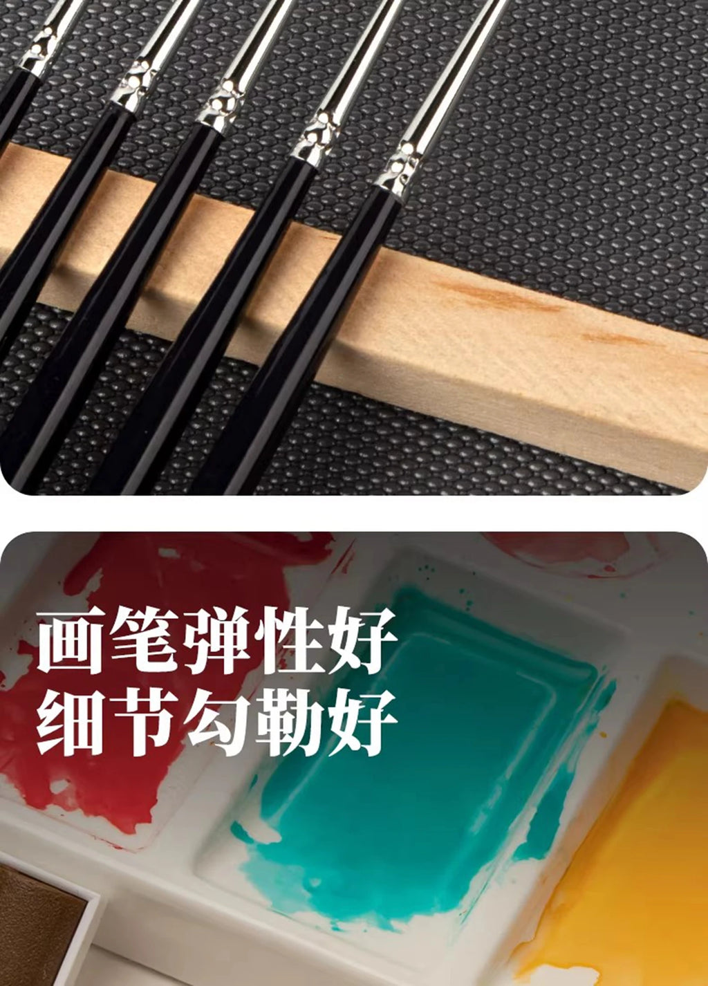 1/2/3/5pcs Rigger Artist Paint Brush Extra Long Fine Point Liner Tip for Scale Models Oil Watercolor Pin Striping