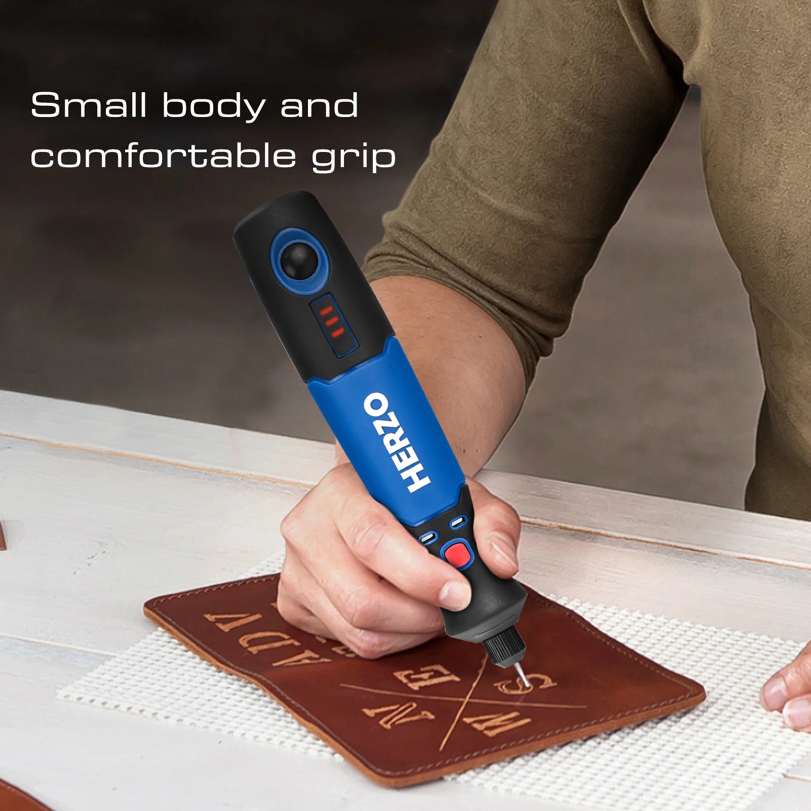 Cordless Mini Rotary Tool Engraving Machine USB Engraver Pen for Grinding Polishing