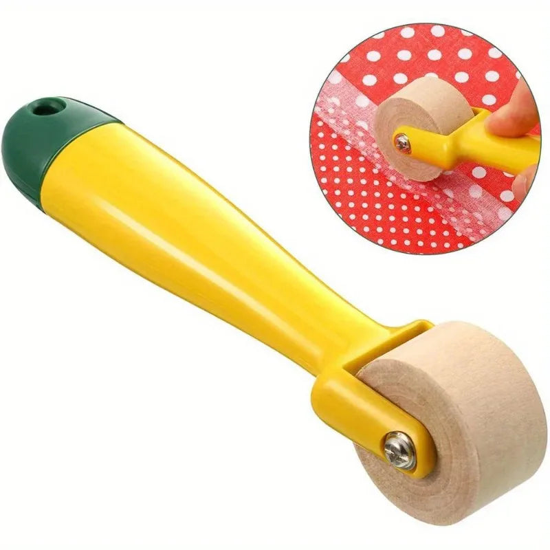 Sewing Seam Roller with Easy To Grip Handle for Quilting Sewing Home Decoration